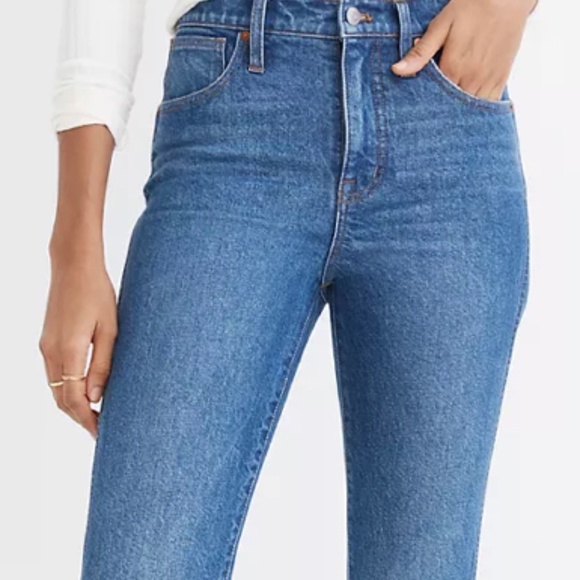 Madewell Denim - Madewell Stovepipe Full-Length Jeans in Styler Wash size 32